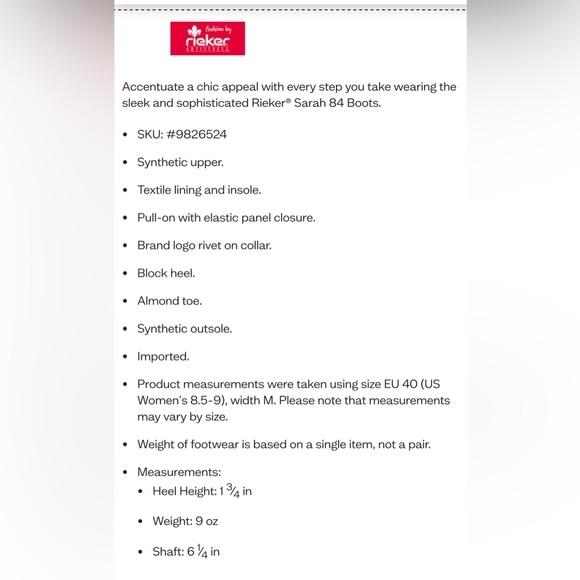 Rieker Sarah 84 Suede Chelsea Ankle Boots - Picture 12 of 12